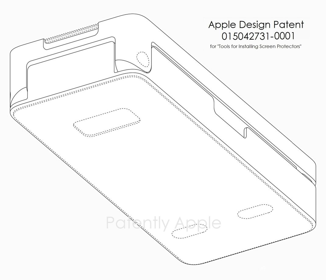 苹果新专利获批,暗示要为 iPhone 推出专用贴膜工具