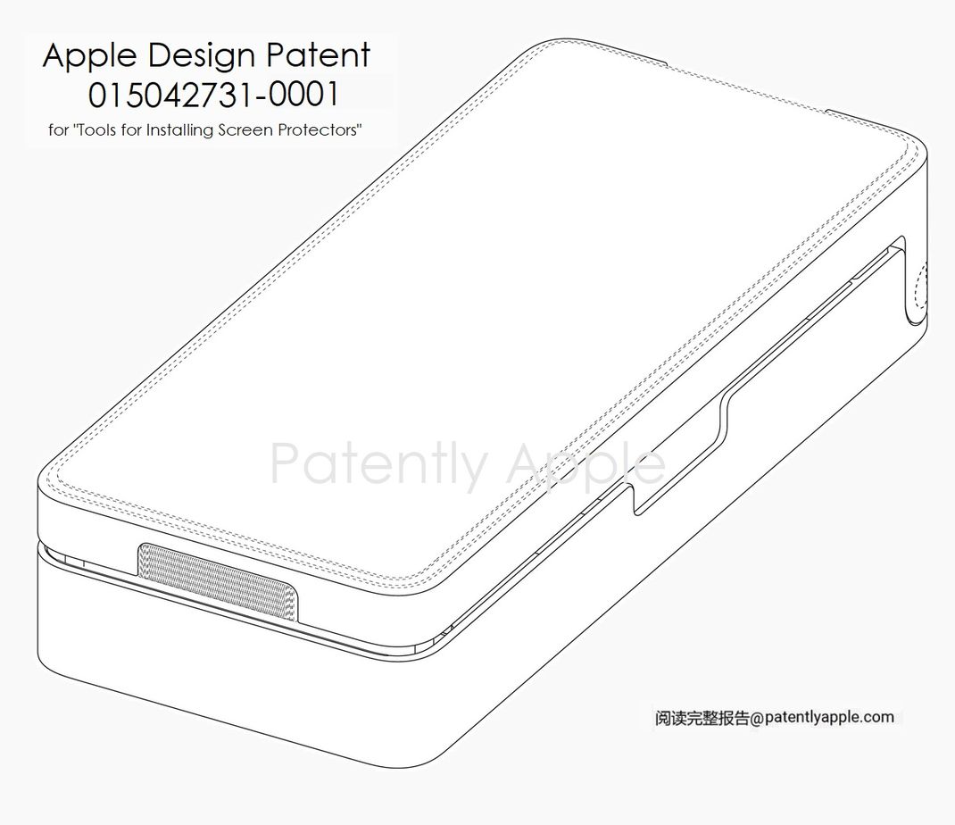 苹果新专利获批,暗示要为 iPhone 推出专用贴膜工具