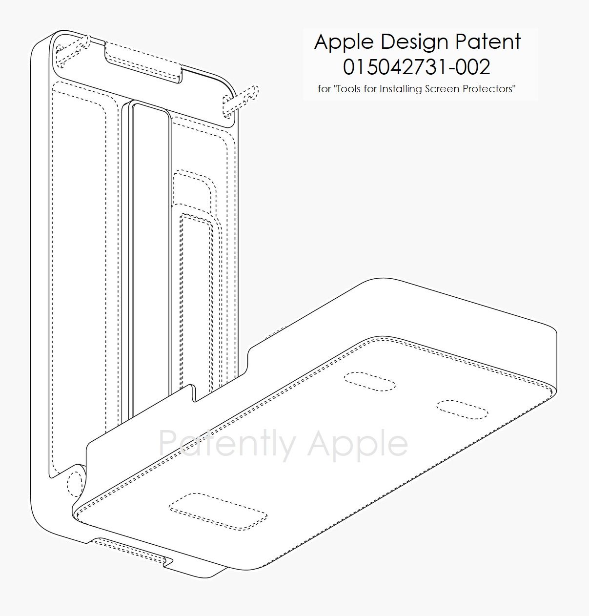 苹果新专利获批,暗示要为 iPhone 推出专用贴膜工具