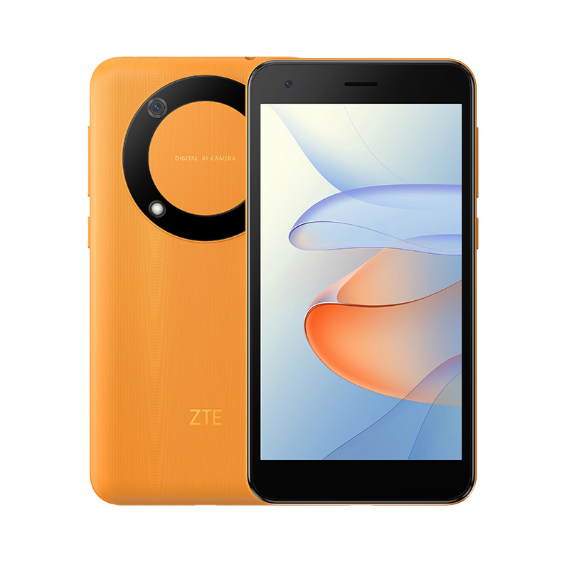 中兴畅行 60 手机上架官网:搭载紫光展锐 T7520 5G 国产芯,899 元起