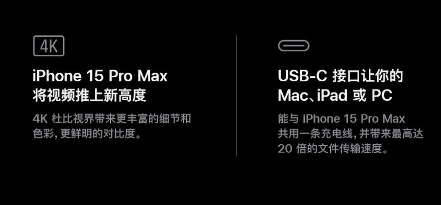 换代有来由，苹果官网详述理由：鼓励用户升级 iPhone 15 系列