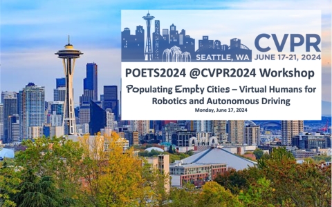 征稿｜ CVPR 2024 Workshop ｜第一届 Virtual Humans for Robotics and Autonomous Driving