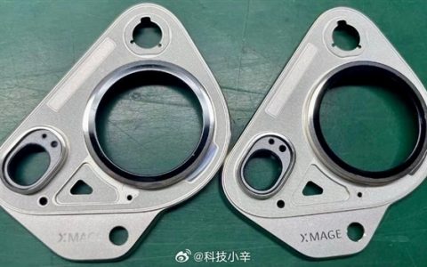 史上最强辨识度！华为P70 Art真机镜头模组零部件曝光