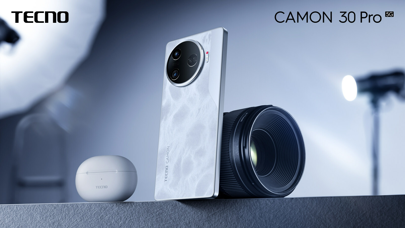 传音旗下 TECNO 推出 CAMON 30 系列手机:IMX890 OIS 主摄、AIGC 人像