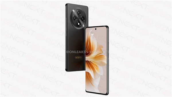 高端设计下放!OPPO A3 Pro渲染图首曝:采用Find N3同款Deco