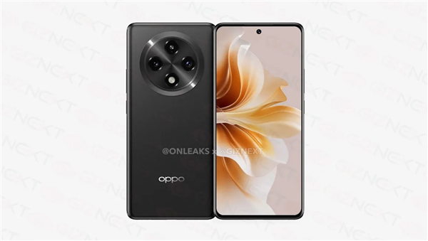 高端设计下放!OPPO A3 Pro渲染图首曝:采用Find N3同款Deco