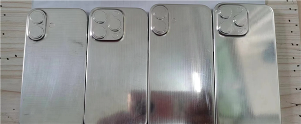 iPhone 16系列机模出炉:斜向相机排布终于换样式了