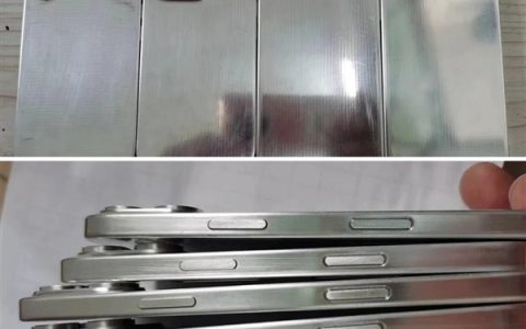 苹果带来的惊喜越来越少 iPhone 16系列4款机型外观无悬念了