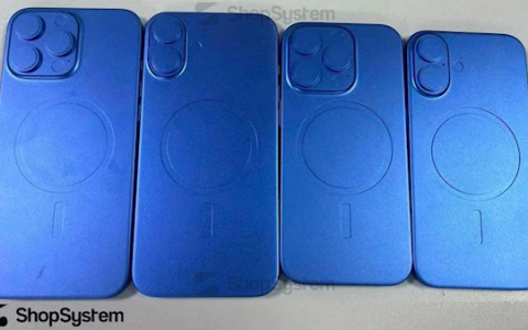 iPhone 16全系四款机型最新机模曝光：标准版后摄大变、升级MagSafe 20W无线充电