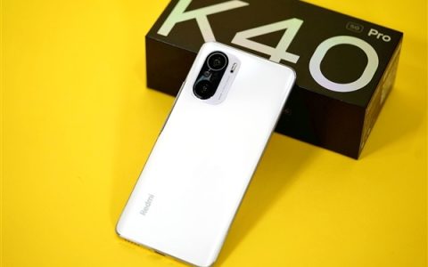 3年前的爆款神机！Redmi K40获推澎湃HyperOS正式版