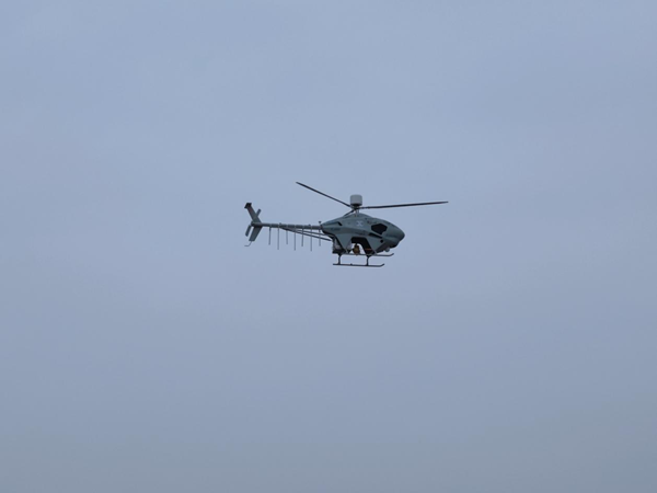 中兴无人机圆满完成天津市应急航空能力测试:可提供信号、抛投物资