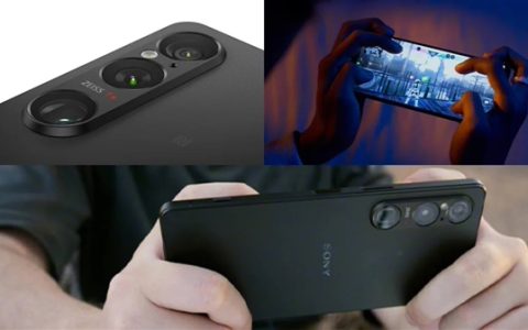 索尼Xperia 1 VI手机官图曝光：砍掉祖传4K带鱼屏、配骁龙8 Gen3