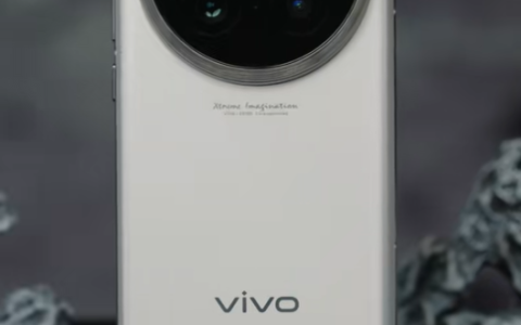 2亿像素影像灭霸！vivo X100 Ultra真机上手：硕大环形相机