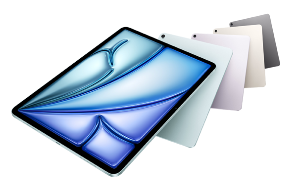 全套超1.5万!苹果新iPad Air第一次两种尺寸、M2降维打击