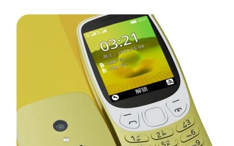 梦回1999！诺基亚3210 4G发布：349元 支持支付宝