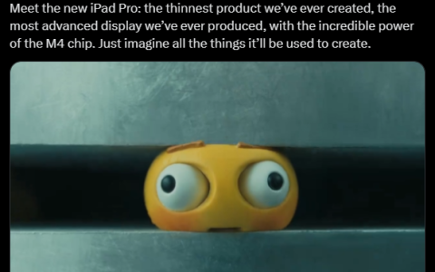 苹果为新款iPad Pro争议广告道歉：强调创造力是苹果基因