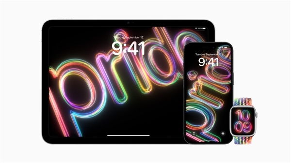 苹果iOS 17.5正式版发布:彩虹光辉墙纸、欧盟侧载正式上线