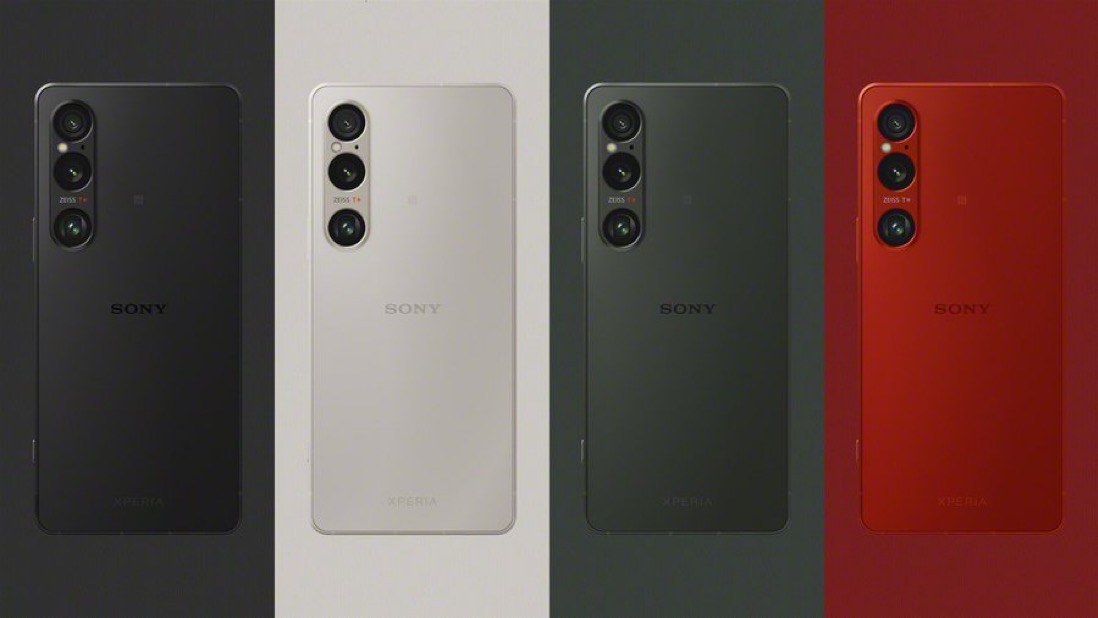 红色版索尼 Xperia 1 VI 手机渲染图曝光，屏幕比例将改为 19.5:9