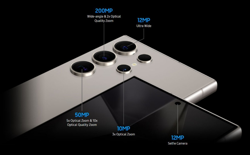 消息称三星 Galaxy S25 Ultra 手机保持四摄方案,3x 长焦不会消失