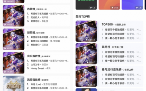 出道即巅峰的《星铁》新专辑，是米哈游音乐兼收并蓄的缩影
