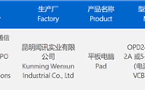全球首款骁龙8 Gen3平板！OPPO Pad 3获认证：支持67W快充