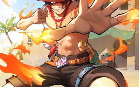 《航海王：梦想指针》五星红色伙伴「艾斯」专属卡池开启！