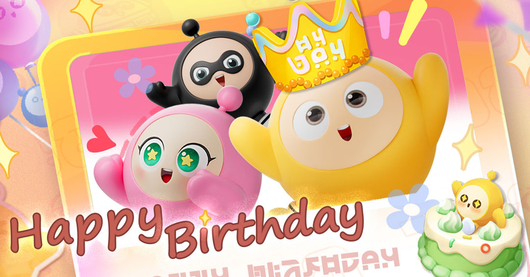 最闪耀的你!《蛋仔派对》生日系统温暖上线,多重生日福利来袭