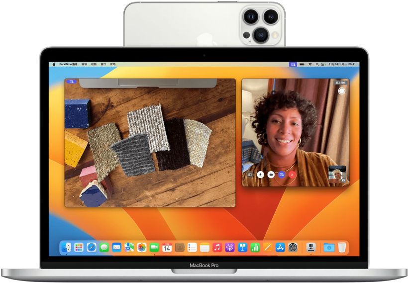 实测:iPhone 用作 Mac 网络摄像头时 MagSafe 无法为其充电