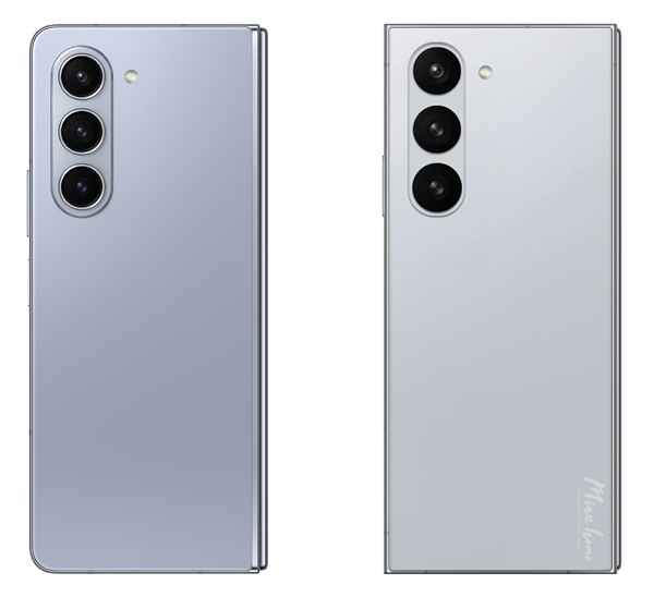 三星Galaxy Z Fold6渲染图出炉:黑边更窄、四角更直