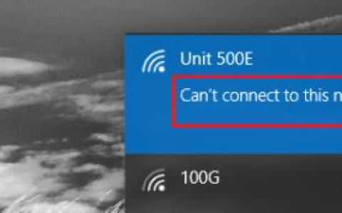 win10无法连接到Internet怎么办