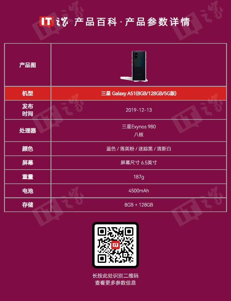 4 年寿命已到,三星 Galaxy A51 5G 等手机结束支持:止步安卓 13