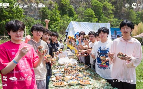 虎牙村运会x和平精英村镇赛燃爆山东，精英齐聚决战淄博在即！