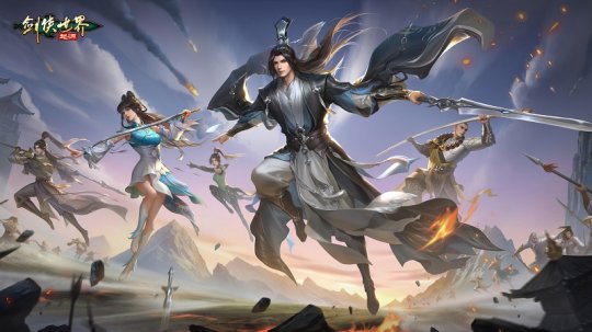古墓派现世!《剑侠世界:起源》“古墓剑影”资料片6.20上线