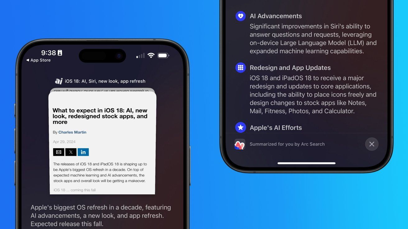苹果 iOS 18 邮件应用插上 AI 翅膀:增强搜索、智能撰写 / 回复、分类汇总等