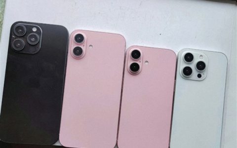 iPhone 16系列四款机模曝光：标准版相机更大了