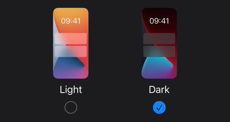 应用图标也会变色，消息称苹果 iOS 18 深色模式将扩展至主屏幕