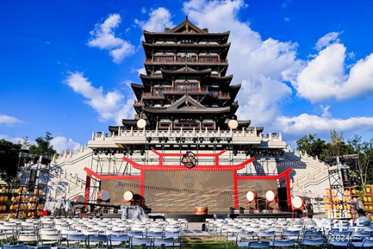 2024征途嘉年华:唐风古韵里的玩家盛宴!