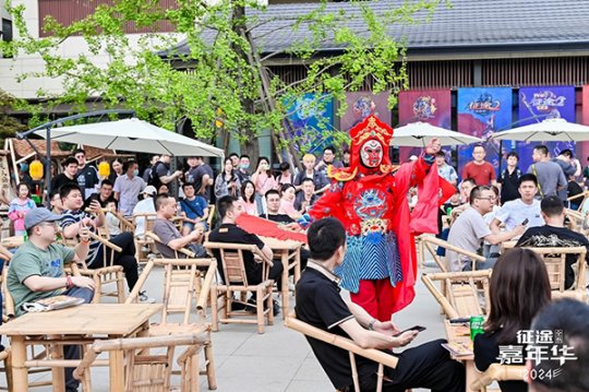 2024征途嘉年华:唐风古韵里的玩家盛宴!