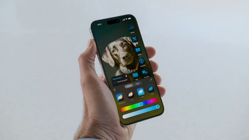 苹果 iOS 18 拥抱个性化：像 2008 年以来安卓系统一样定制主屏幕