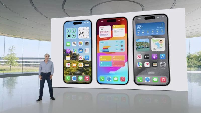 苹果 iOS 18 拥抱个性化：像 2008 年以来安卓系统一样定制主屏幕