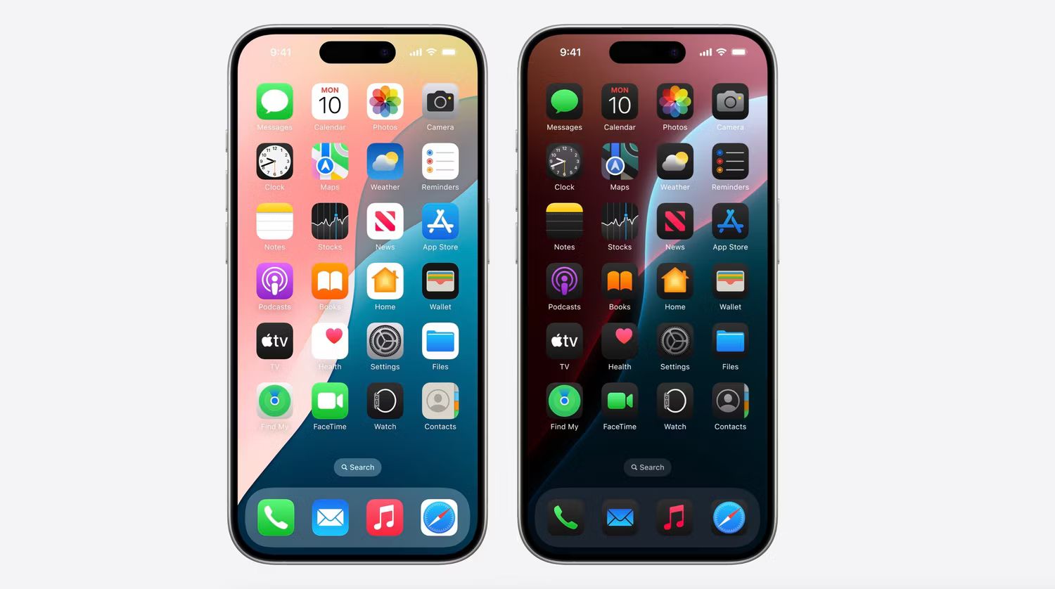 苹果 iOS 18 拥抱个性化:像 2008 年以来安卓系统一样定制主屏幕