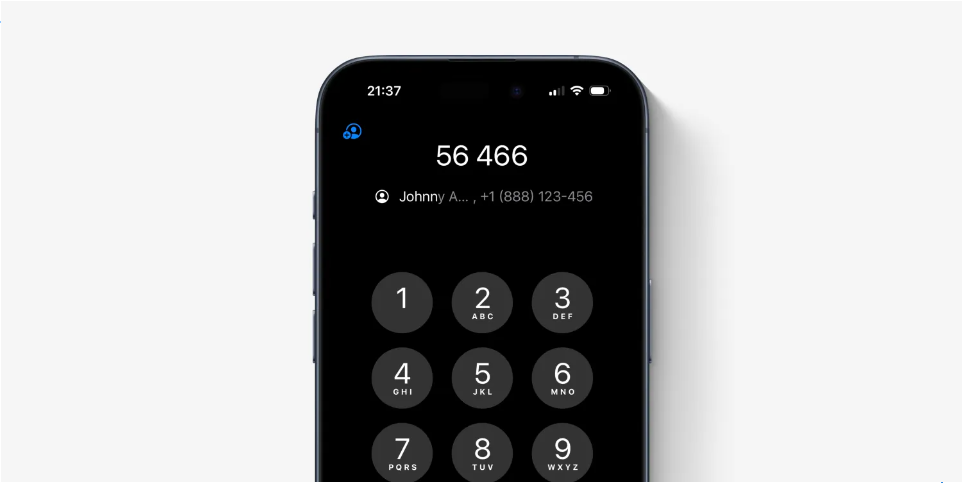 苹果 iOS 18 终于为 iPhone 带来电话 T9 拨号功能
