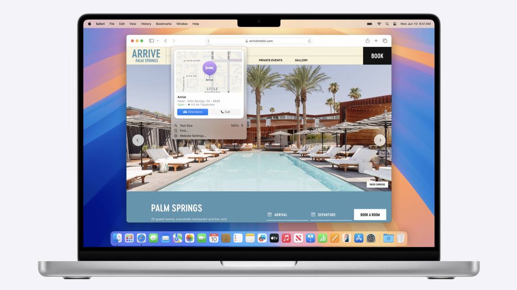 苹果 iOS 18 / macOS 15 升级 Safari 浏览器：可 AI 生成网页摘要、帮你规划出游等