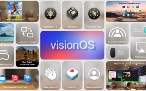 visionOS 2新功能