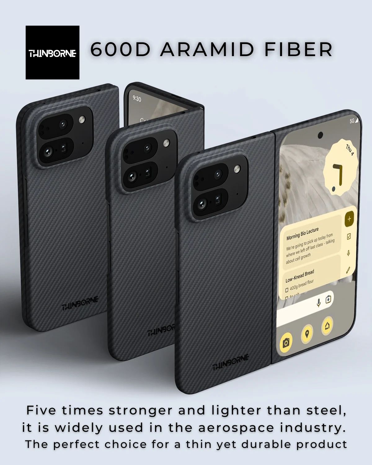谷歌 Pixel 9 系列和折叠 Fold2 手机保护套渲染图曝光