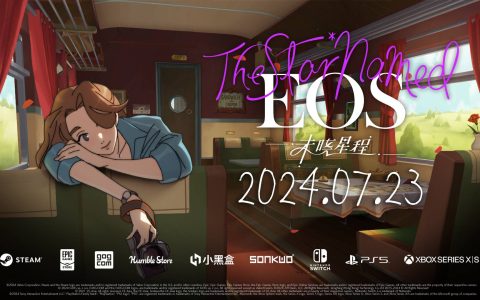 《The Star Named EOS：未晓星程》 将于7月23日登陆PC及主机平台