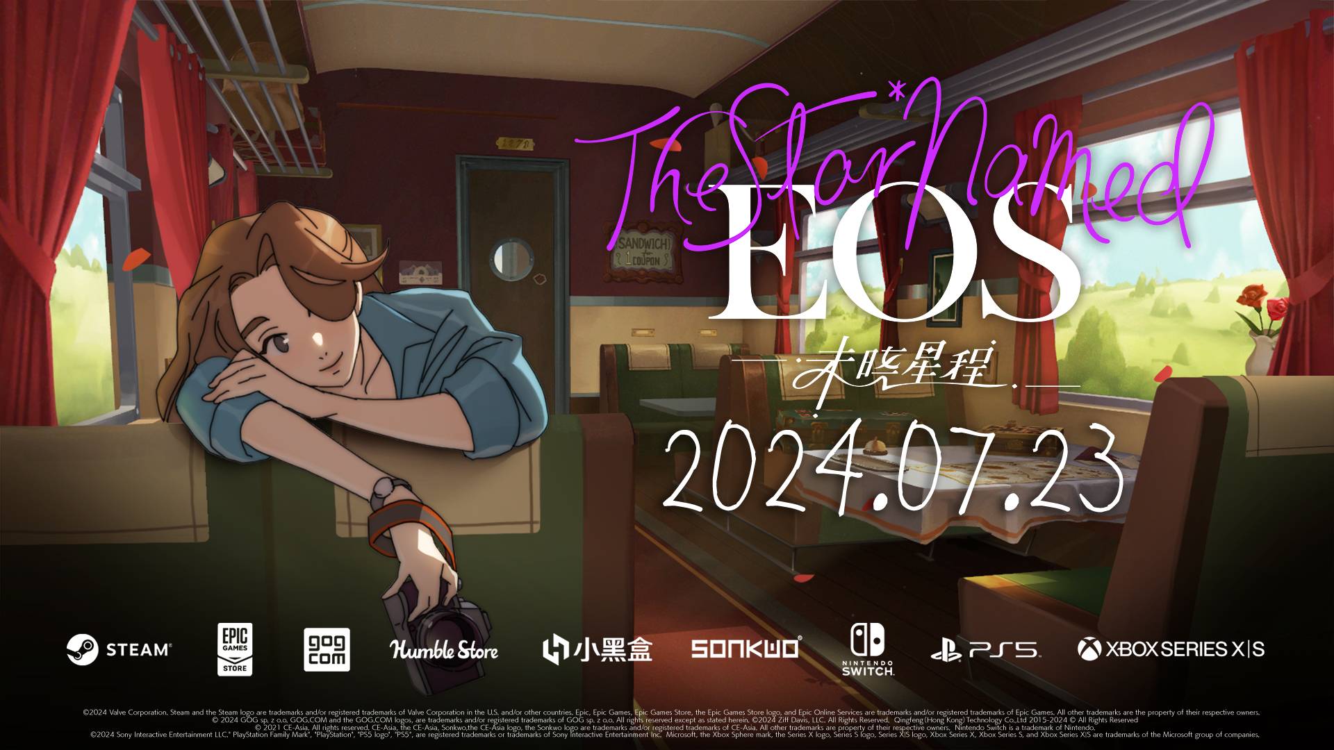 《The Star Named EOS:未晓星程》 将于7月23日登陆PC及主机平台