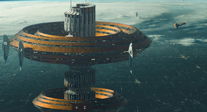 太空电梯的承包合同到手,下一步,流浪地球?