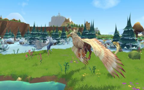 ​神奇动物在这里，经营建造游戏《奇想乐园》试玩版现已上架Steam
