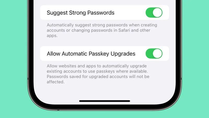 2 年推广迈入新阶段，苹果 iOS 18 将自动升级 Passkey 登录网站 / App